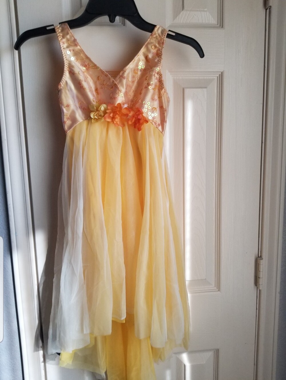Girls Ballroom Dress Costume